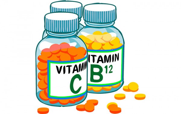 Vitaminas, remedio curativo