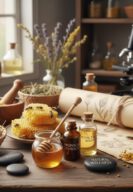 El poder sanador de la colmena:Apiterapia