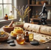 El poder sanador de la colmena:Apiterapia