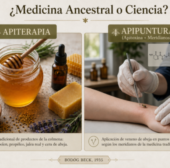 La diferencia entre Apiterapia y Apipuntura ¿Medicina ancestral o picadura con ciencia?