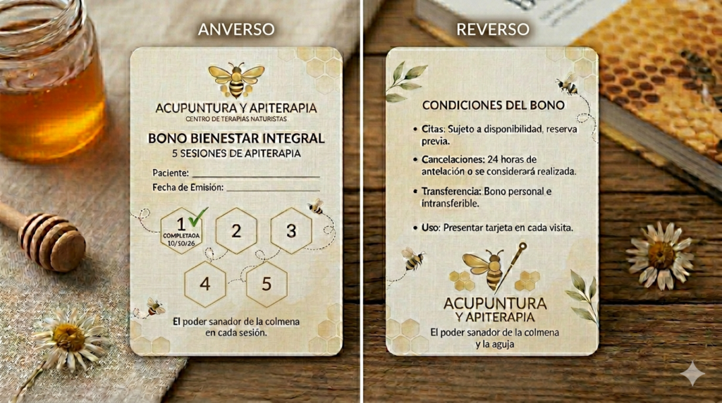 bonos para su comodidad