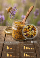 El Polen de Abeja Tesoro Nutricional con Respaldo Científico