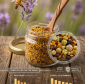 El Polen de Abeja Tesoro Nutricional con Respaldo Científico