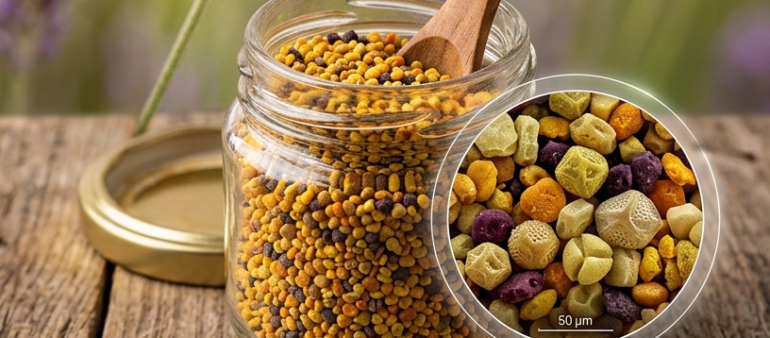 El Polen de Abeja Tesoro Nutricional con Respaldo Científico